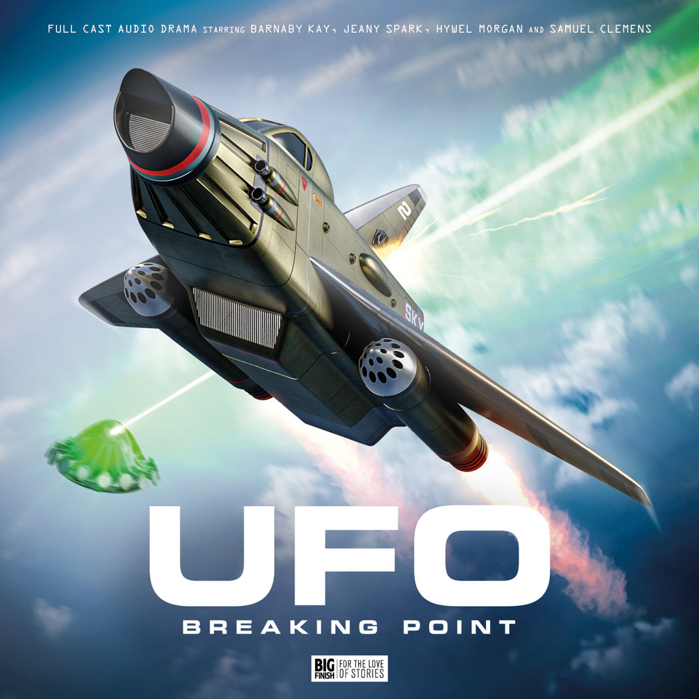 2. UFO: Breaking Point - UFO - Big Finish